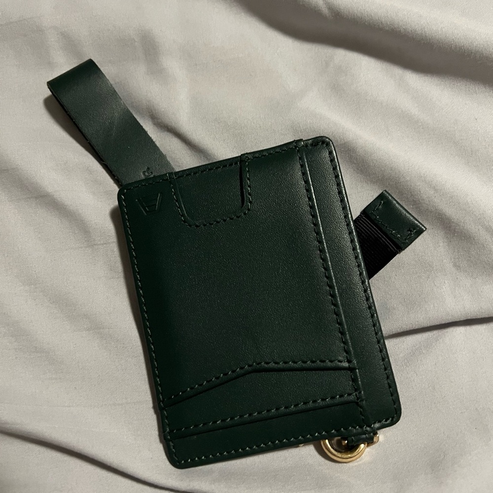 Hunter green Andar Denner wallet